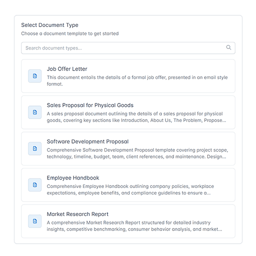 Templates library