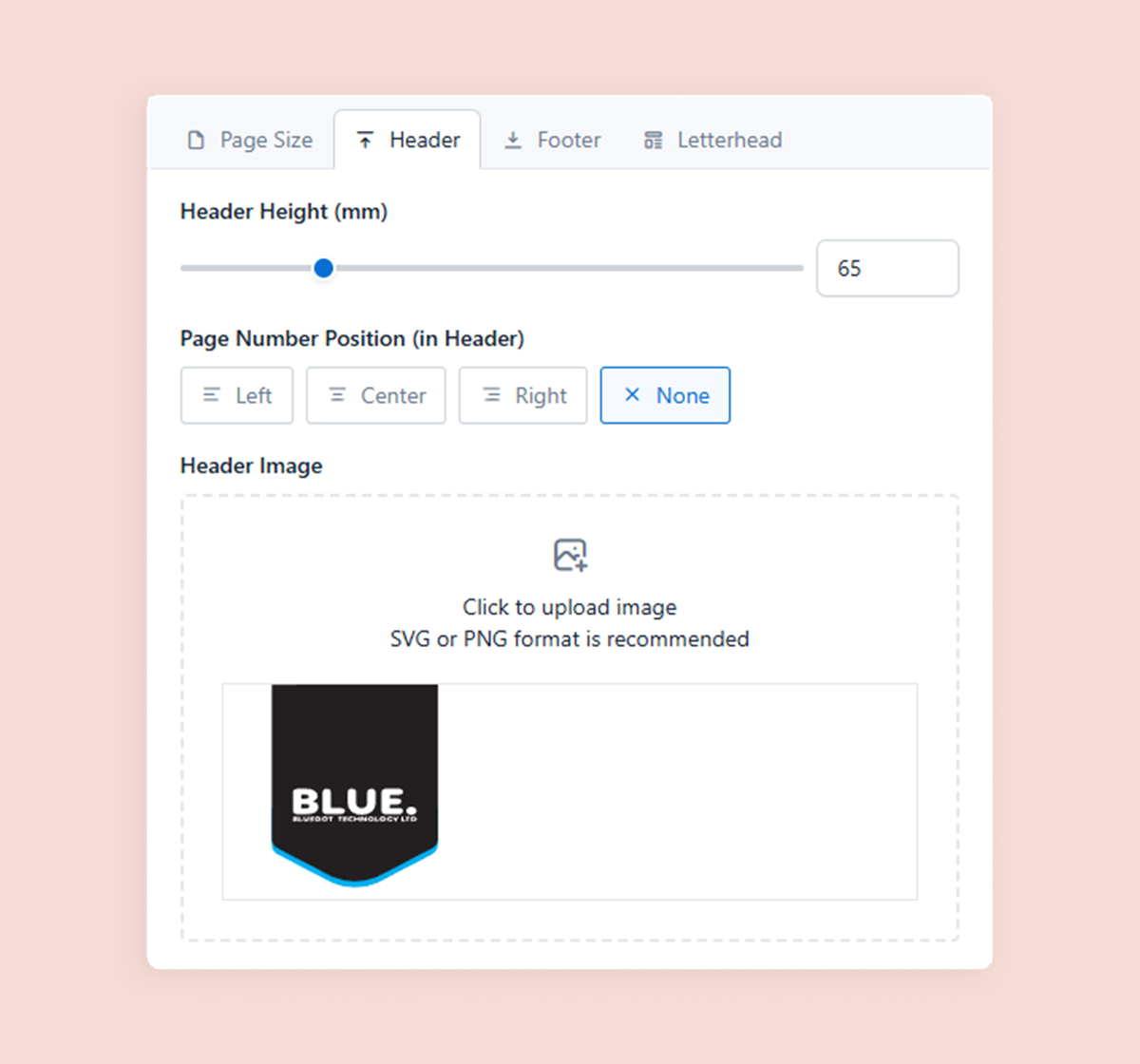 Export with Full Branding, Effortlessly