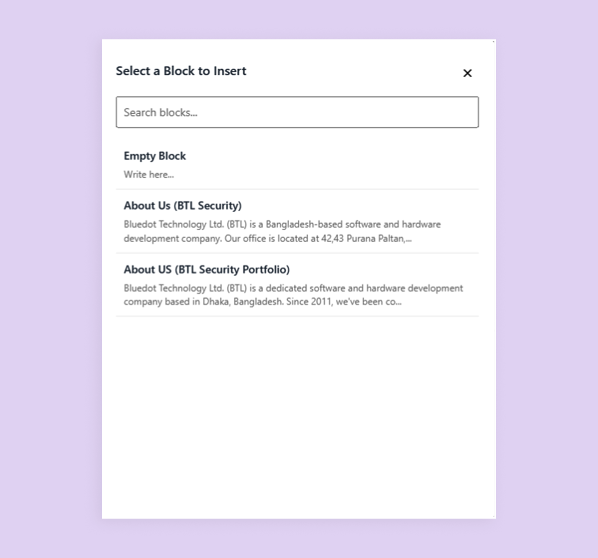 Review quickly and confidently